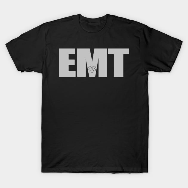 Emergency Medical Technician - EMT Gift - Paramedic T-Shirt by bluelinemotivation